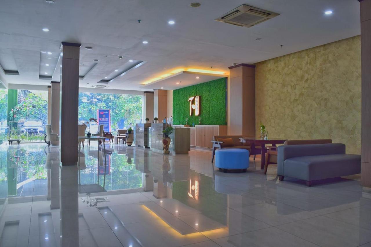 Terraz Tree Hotel Jakarta Exteriér fotografie
