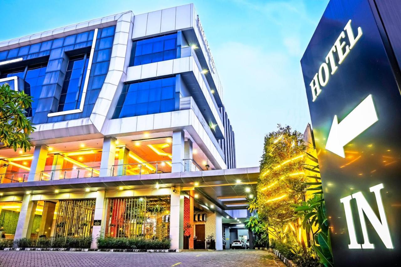 Terraz Tree Hotel Jakarta Exteriér fotografie