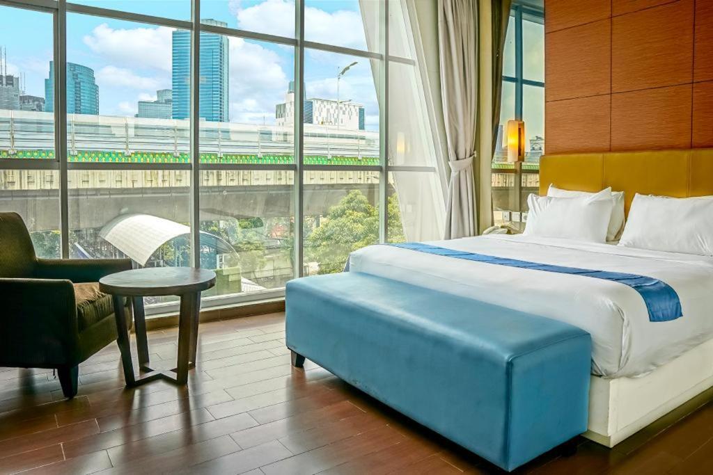 Terraz Tree Hotel Jakarta Exteriér fotografie