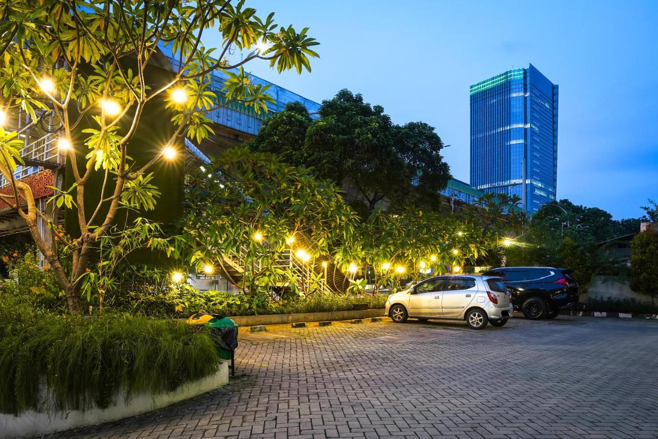 Terraz Tree Hotel Jakarta Exteriér fotografie